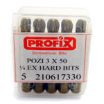 Screwdriver Bits 1/4inch HEX