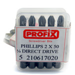 Screwdriver Bits 1/4inch HEX 